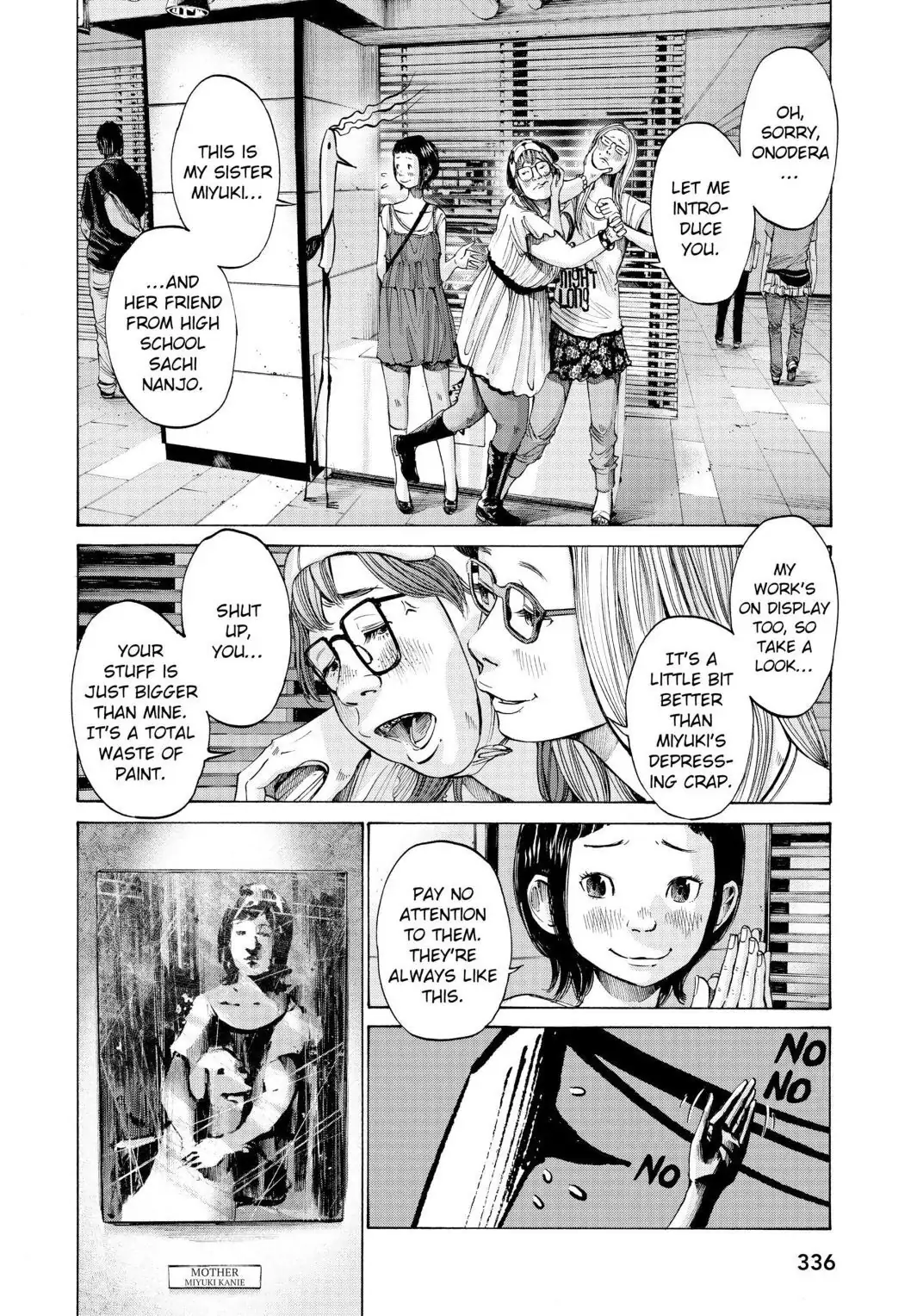 Oyasumi Punpun Chapter 62 image 12
